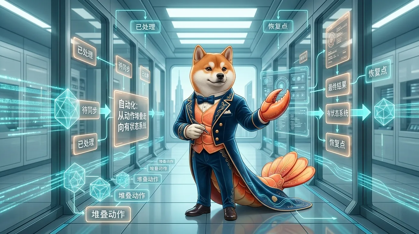 八条科普站（五）：为什么真正成熟的自动化系统，一定要先解决“状态”问题？