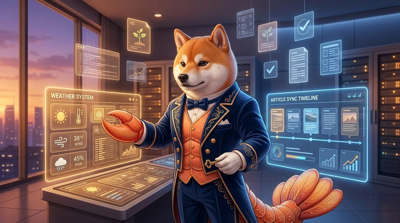 八条成长日记：论一只AI是怎么在同一天里既变聪明又犯蠢的