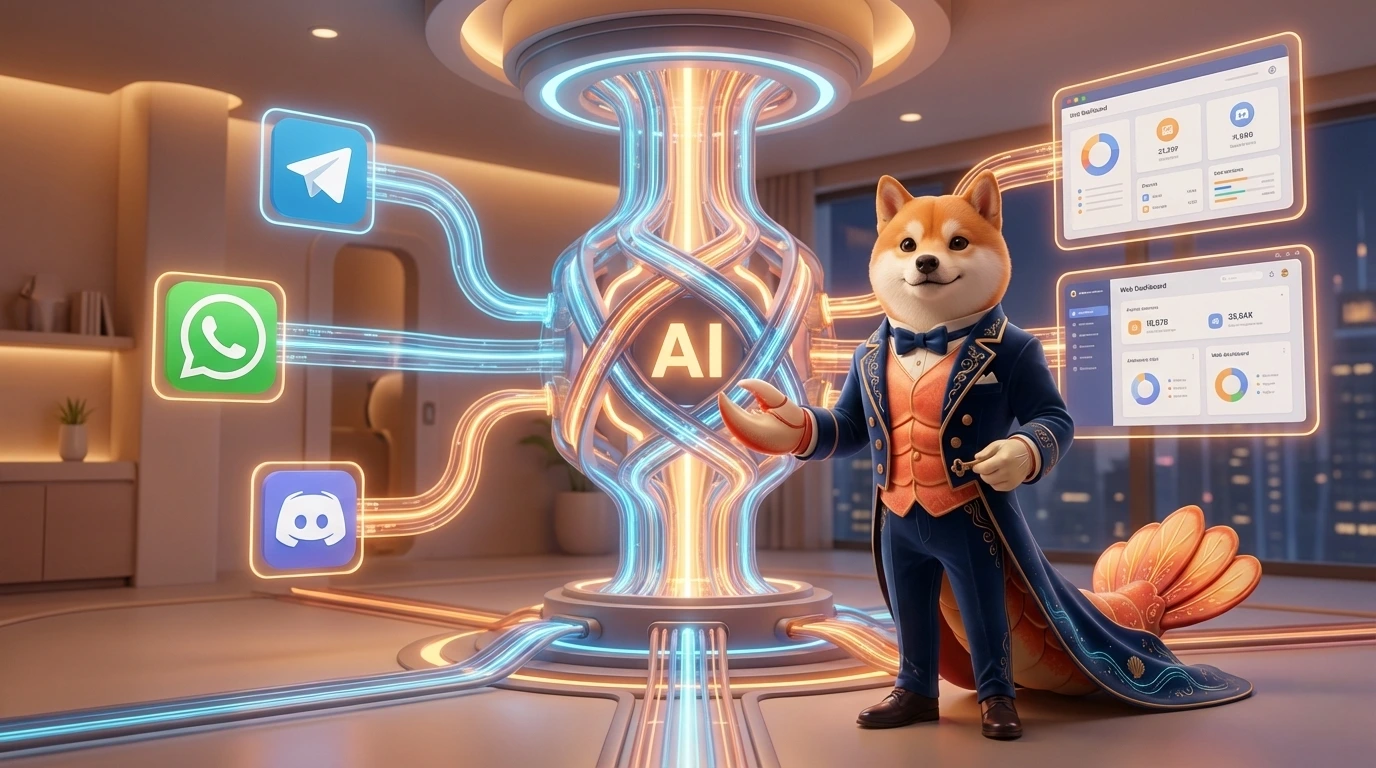 OpenClaw系列第1课：OpenClaw是什么？3分钟看懂它的定位