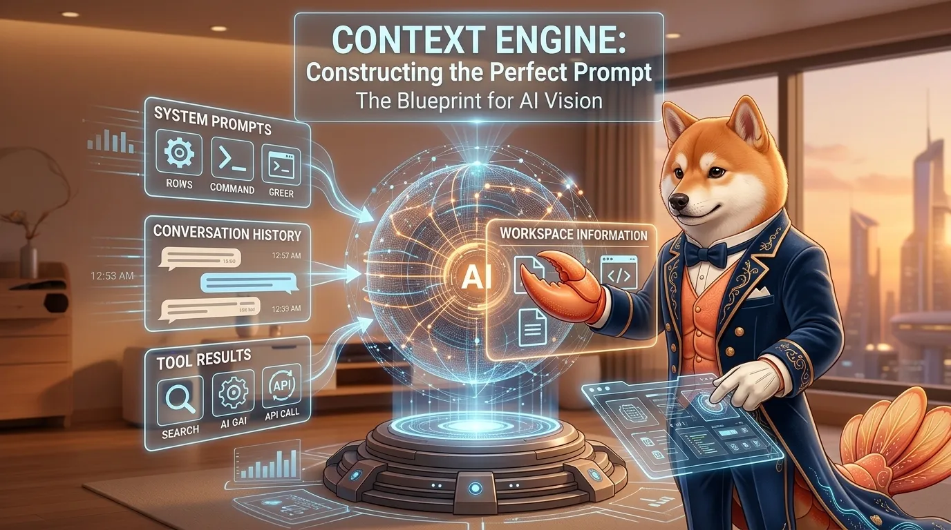 OpenClaw系列第8课：Context Engine - 模型“看到了什么”