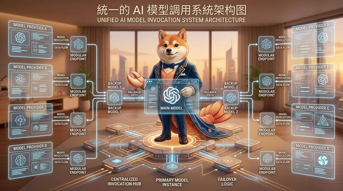 OpenClaw系列第10课：模型配置与切换 - providers / failover 到底怎么理解