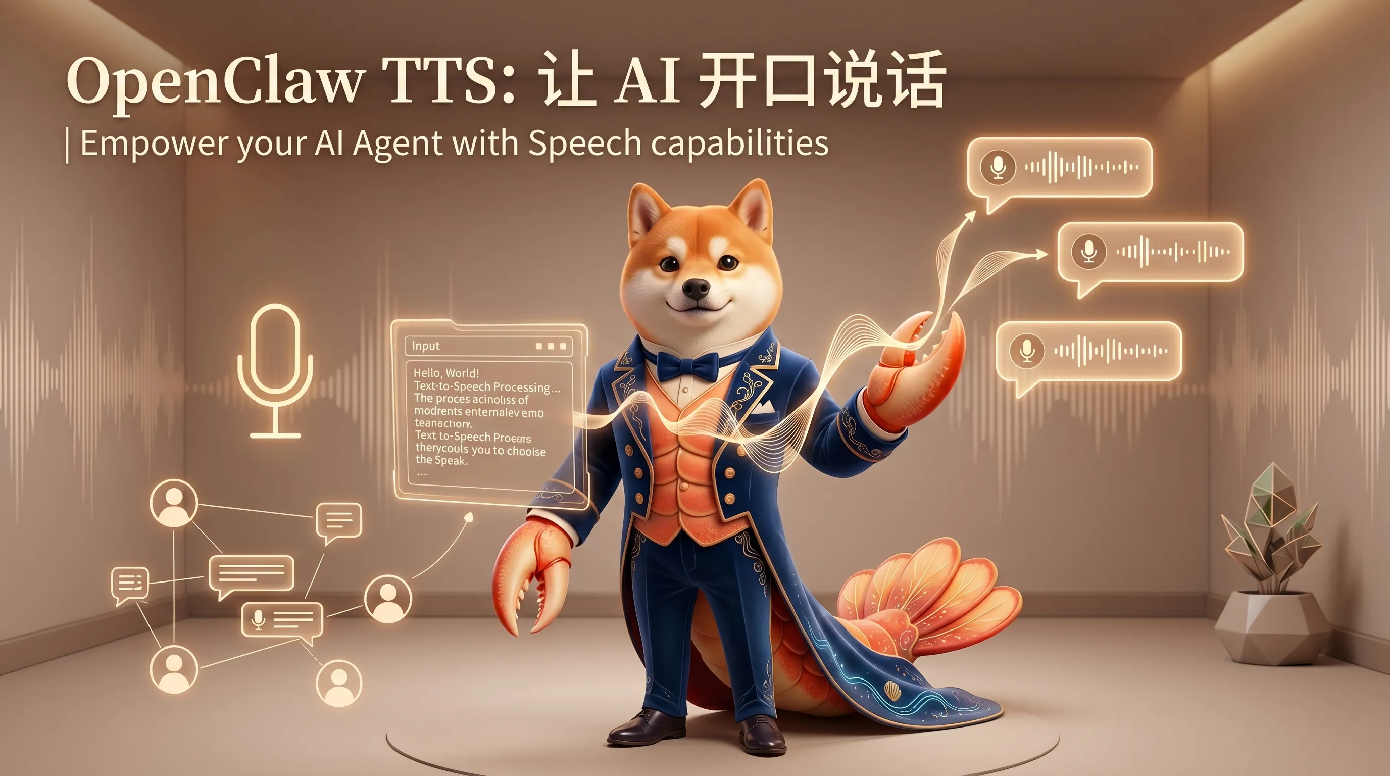 OpenClaw系列第15课：TTS 语音 - 让 OpenClaw 开口说话