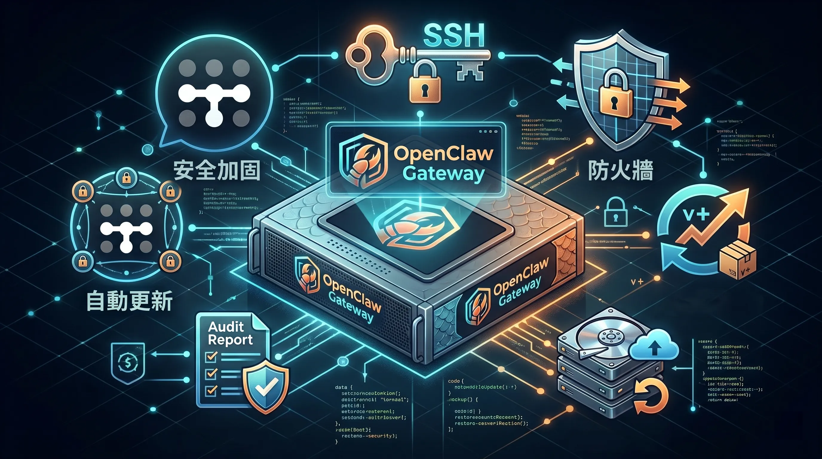 OpenClaw系列第26课：安全加固 - SSH / 防火墙 / 自动更新