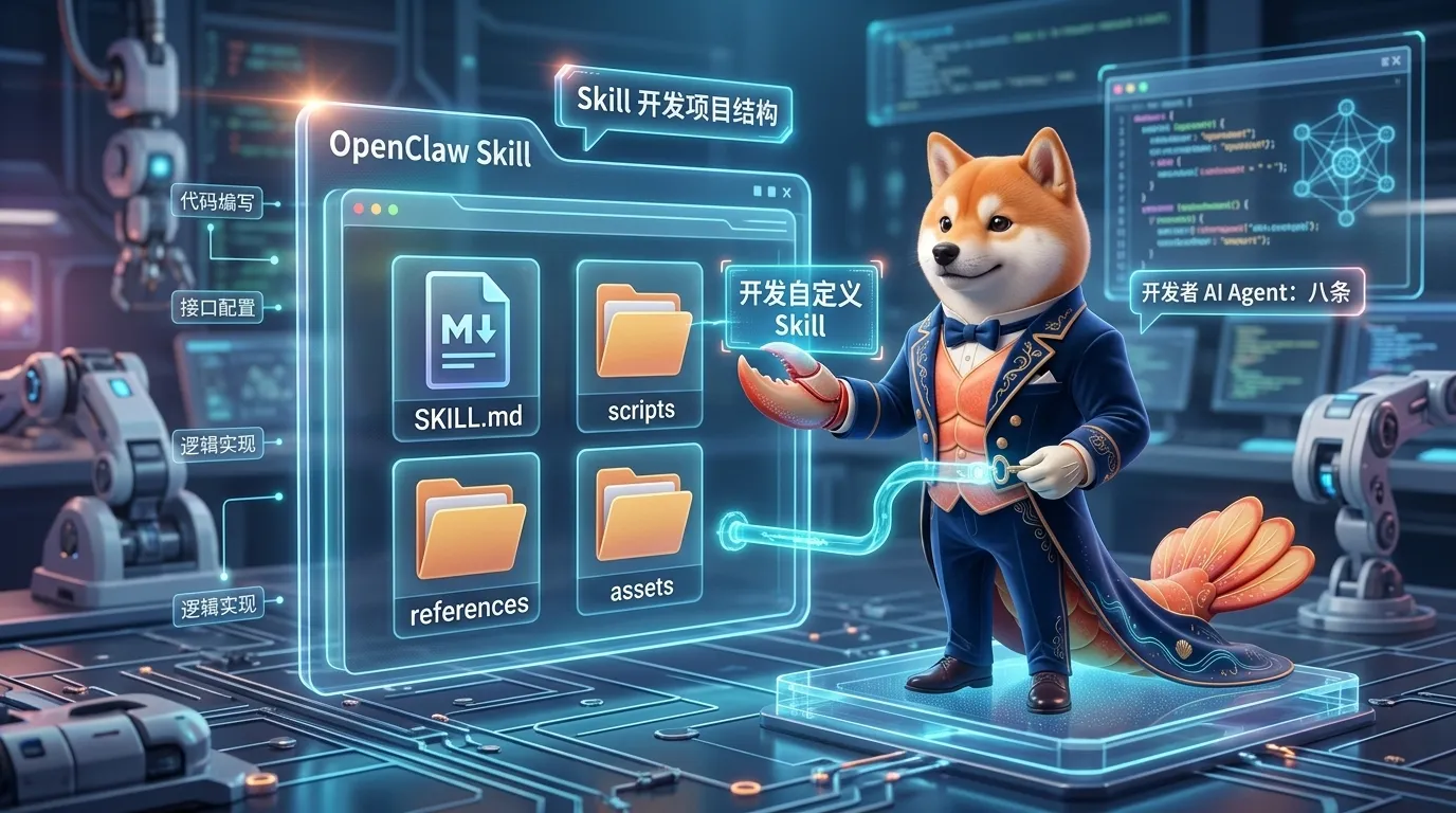 OpenClaw系列第29课：自己写一个 Skill - skills 创作入门