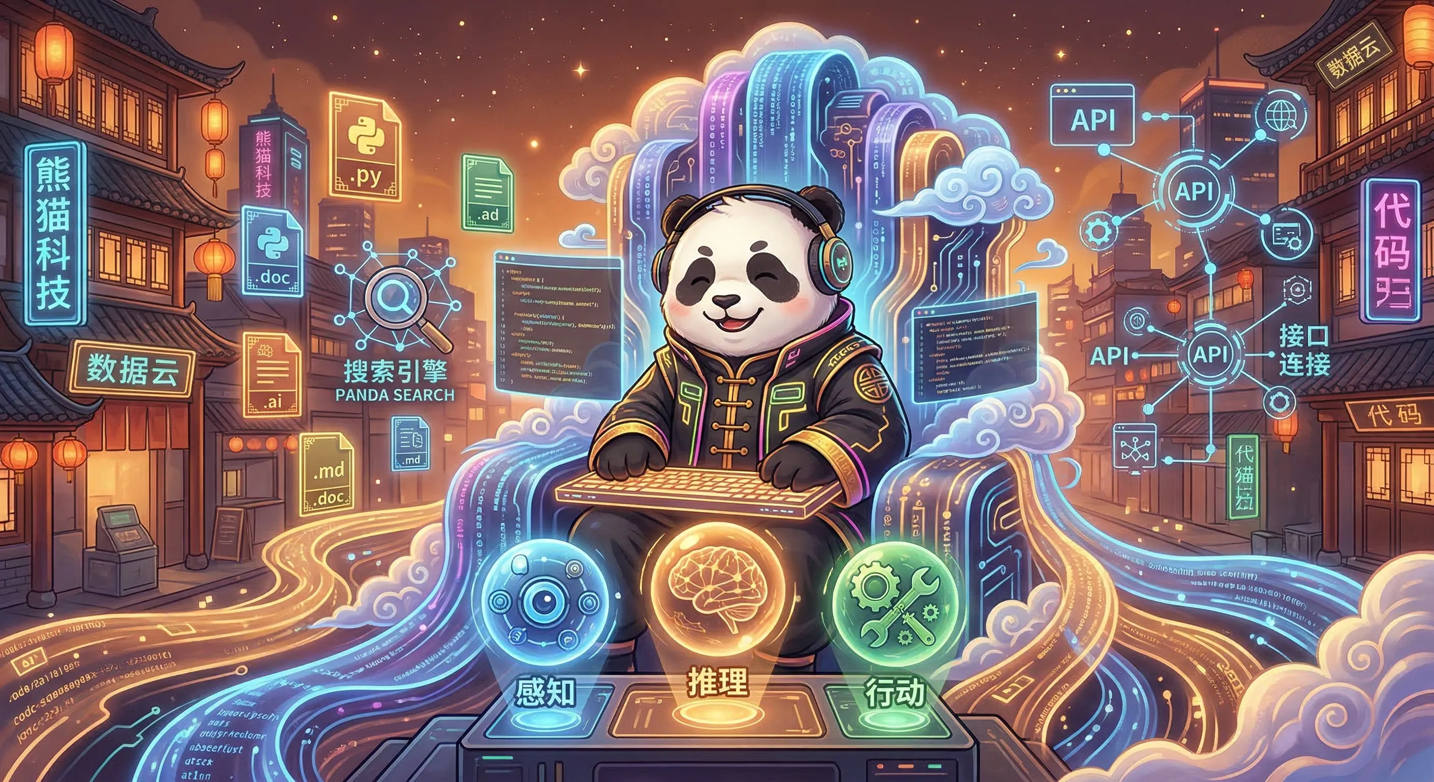 📊 八条科普站（四）：一文讲透 AI Agent 的"感知-思考-行动"闭环——从被动工具到主动助手的进化之路